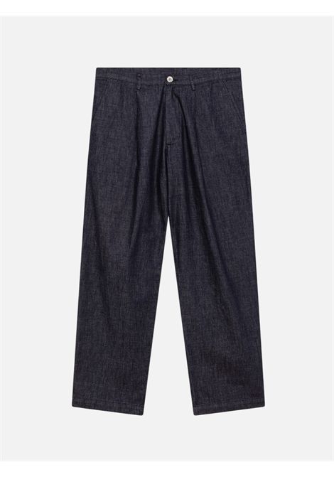 Pantalone chambray ALPHA ALPHA STUDIO | Pantaloni | 5391Q9000